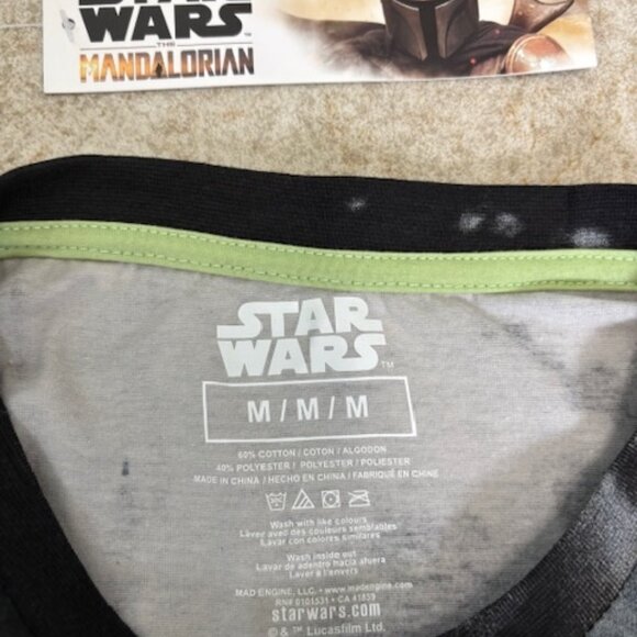 Star Wars Grogu Baby Yoda T-Shirt Men's Medium - "New" - Picture 3 of 7